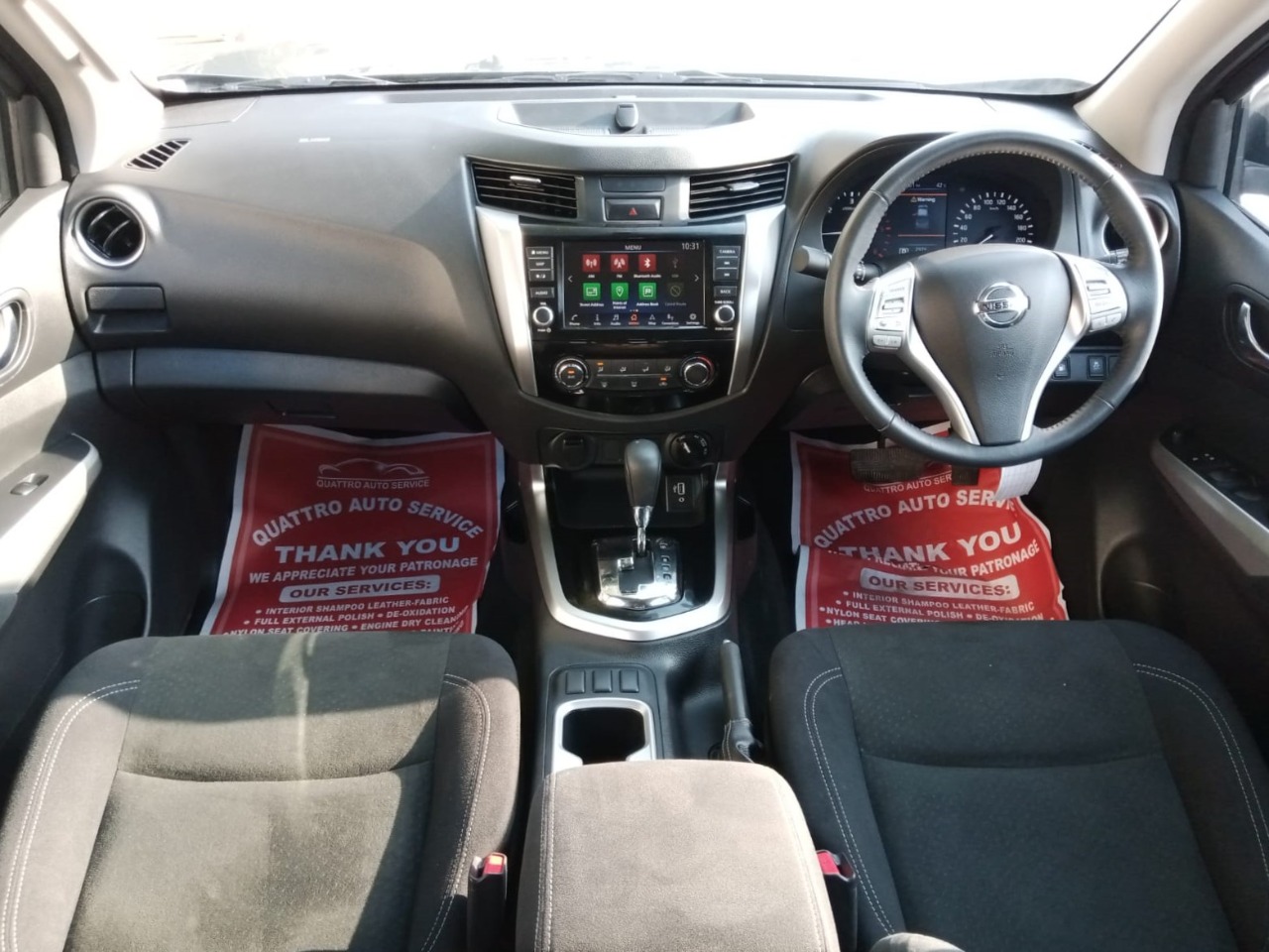 2020 Nissan Navara